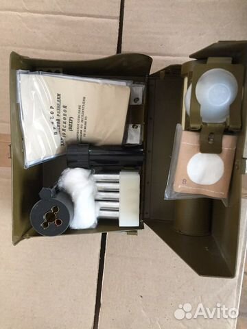 Прибор химической разведки впхр