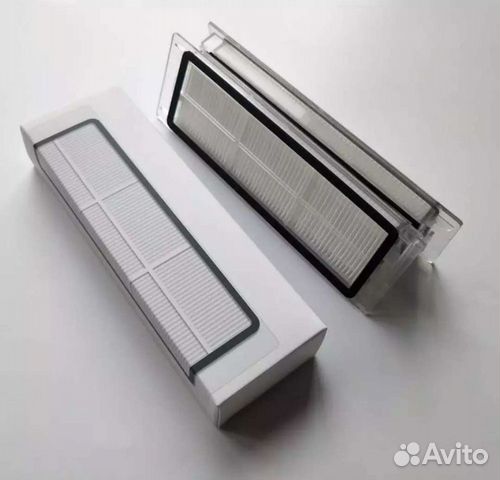 Моющиеся фильтра Hepa для XiaoMi Mijia 1st/2st Rob
