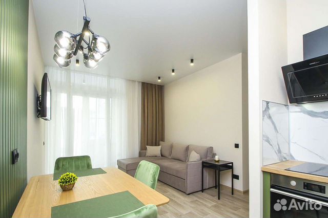 

1-к. квартира, 42 м², 1 кровать