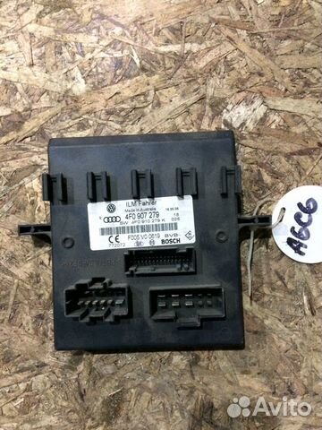 Блок управления Audi A6 C6