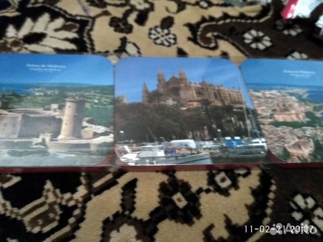 Н-р подставок для чашечки кофе или чая испания