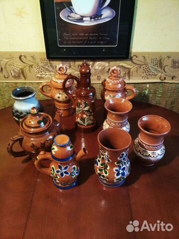 Керамика глиняная посуда