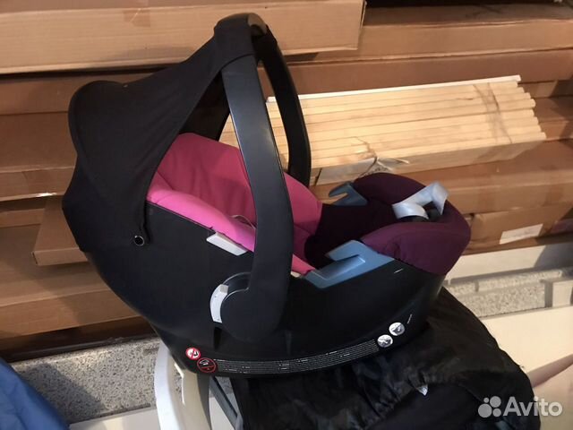 Детское автокресло 9 до 36 кг cybex