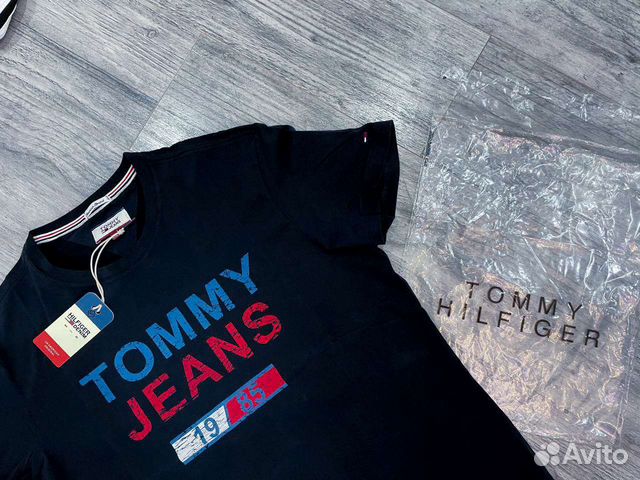 Футболка Tommy Hilfiger Jeans