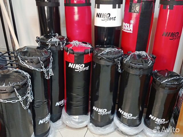 Боксерские мешки. Россия. Новые