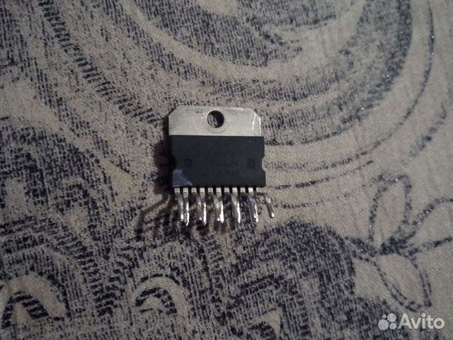 Микросхемы усилителя звука