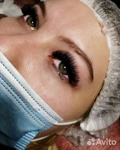 Наращивание ресниц Степана Кувыкина