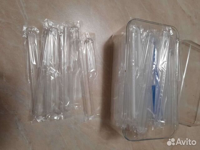 Трубочки в индивидуальной упаковке