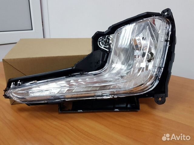 Фара противотуманная KIA RIO 3 10-14 год