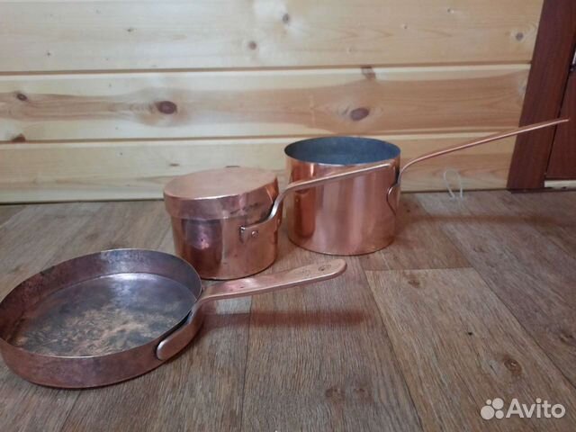 Посуда из меди