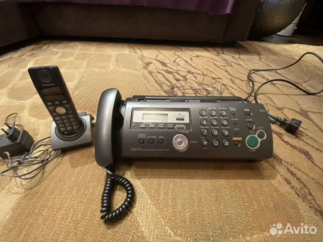 Факс Panasonic KX-FC258