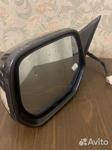 Левое зеркало на Honda-CRV(Хонда)