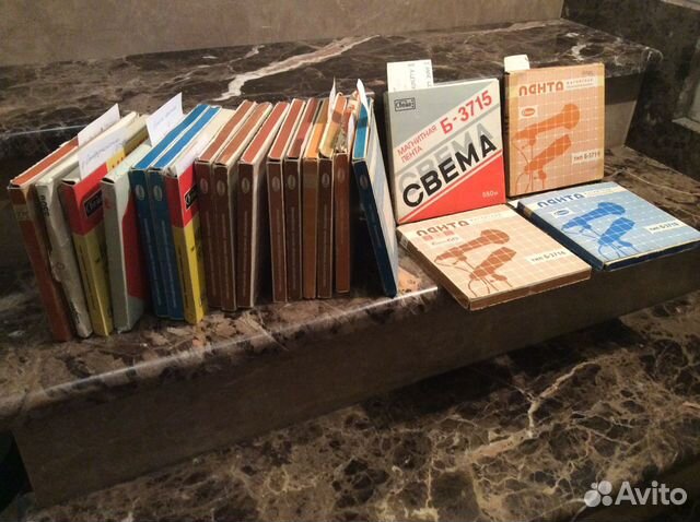 Катушки Славич, Свема с записью