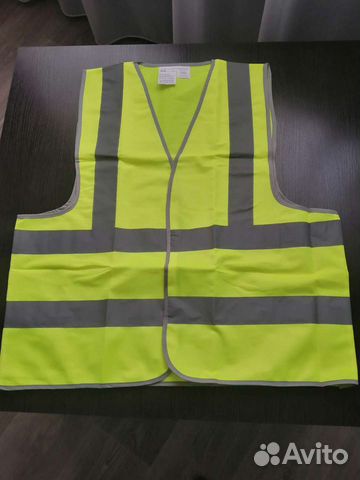 Жилеты сигнальные