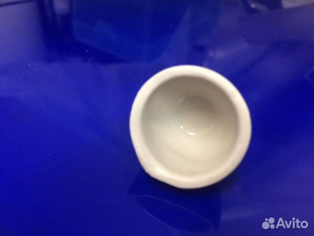 Тигли фарфоровые