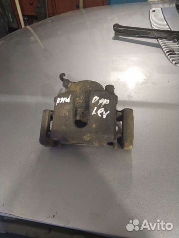 Суппорт передний левый бмв 3 е46