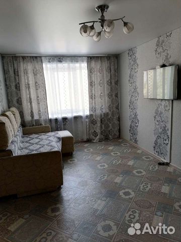 

1-к. квартира, 33 м², 1 кровать