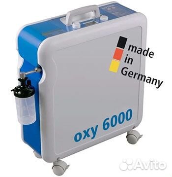 Концентратор кислорода Bitmos OXY6000 6L