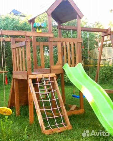 Детская площадка с оплатой по факту