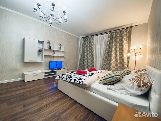 

1-к. квартира, 51 м², 2 кровати