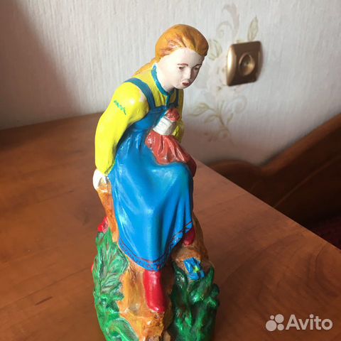 Статуэтка Аленушка гипс. Куйбышев