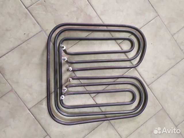 Тэны для промышленных мармитов 2900ват