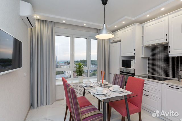 

1-к. квартира, 52 м², 2 кровати
