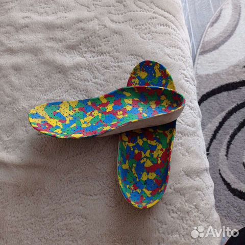 Стельки ортопедические 28 размер