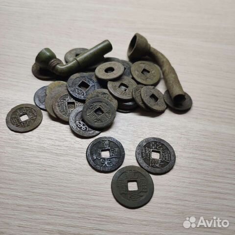 Монеты китая