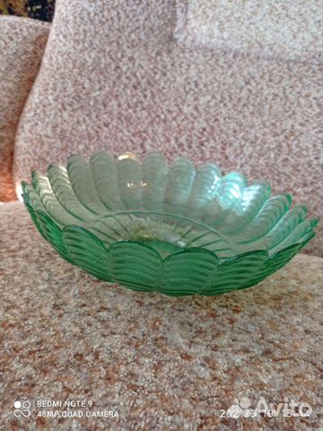 Ваза для фруктов СССР