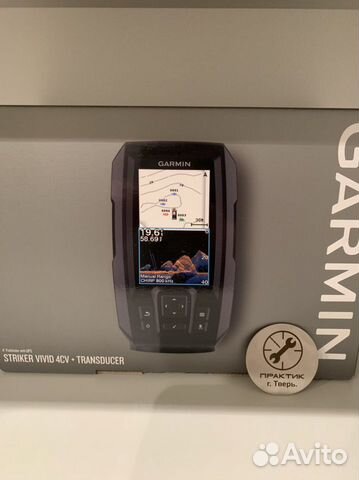 Эхолот Garmin striker vivid 4cv plus