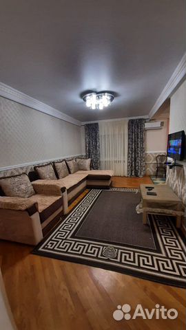 

2-к. квартира, 70 м², 2 кровати