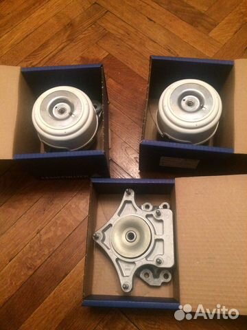 Подушка двигателя Мерседес OM 276 Лемфердер