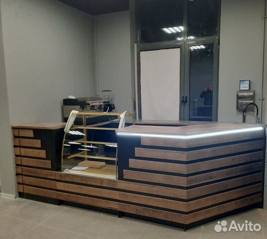 Барная стойка для кофейни