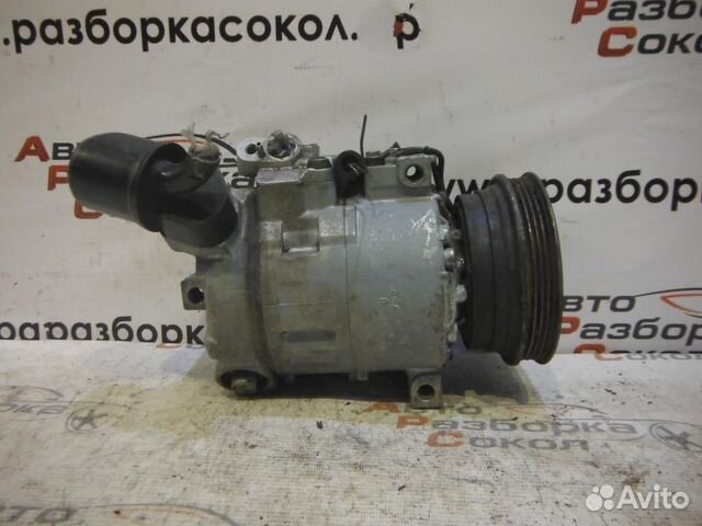 Компрессор системы кондиционирования BMW 5-серия
