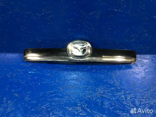 Накладка крышки багажника задняя Mazda Cx-7 ER