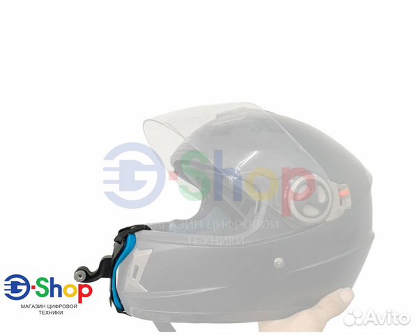 Крепление GoPro для шлема на подбородок