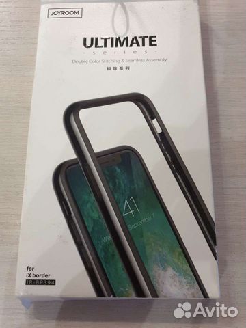 Чехол бампер iPhone X