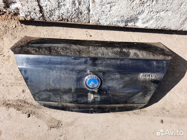 Крышка багажника geely MK седан