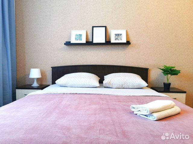 

1-к. квартира, 42 м², 2 кровати