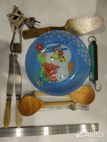 Кухонная утварь СССР посуда