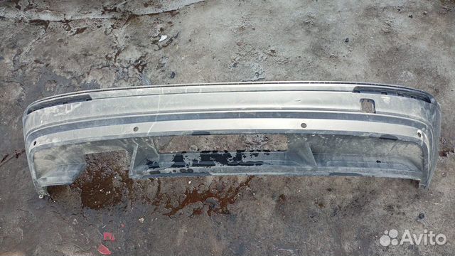 Юбка заднего бампера Volkswagen Tiguan 2