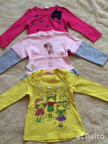 Детская одежда для девочек пакетом
