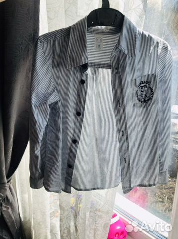 Рубашка на мальчика 116