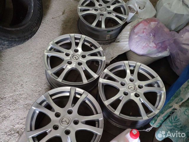 Диски 5/114.3 R15 4 шт