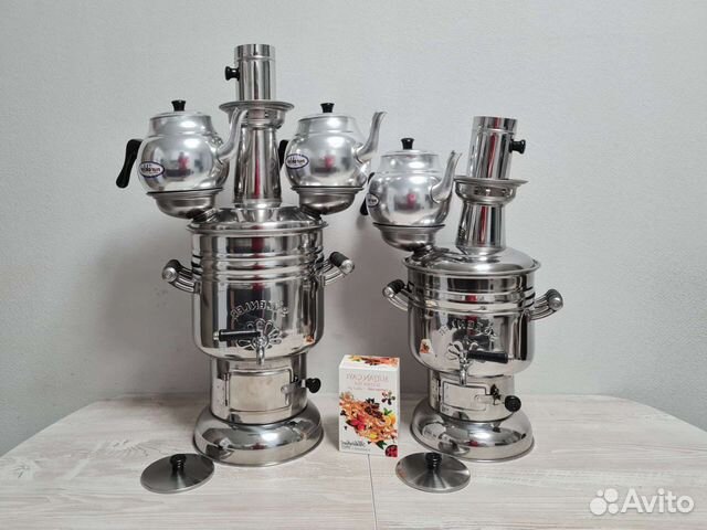 Самовар на дровах / самовар на углях