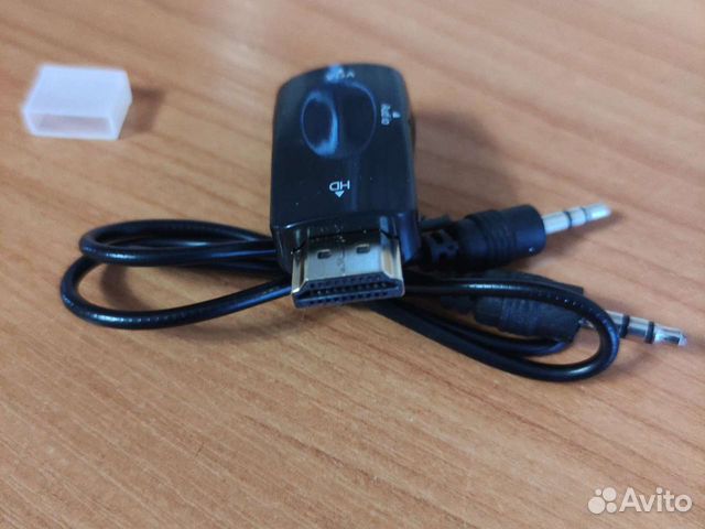 Переходник hdmi vga+audio