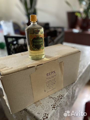 Одеколон тройной