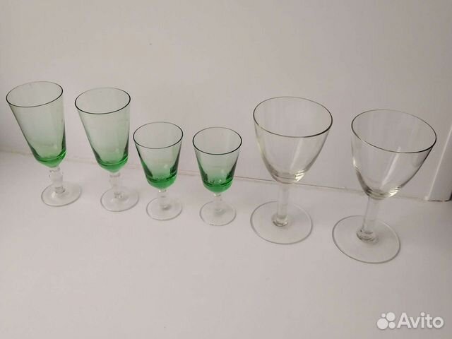 Бокалы для Вина Мартини и другое 6 штук