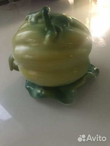 Сахарница,маслёнка тыква